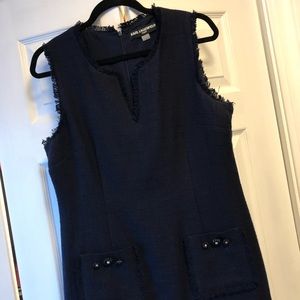 Karl Lagerfeld Tweed Shift Dress